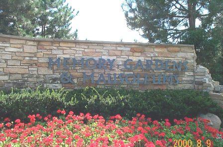 Memory Gardens Cemetery